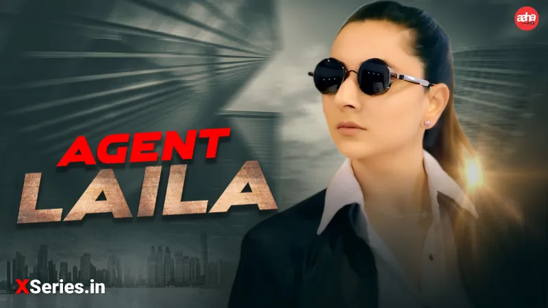 Agent Laila Hindi Web Series
